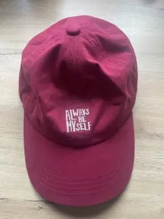 GUボルドー帽子