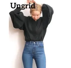 Ungrid フロントタック シアー ボリューム ブラウスのサムネイル
