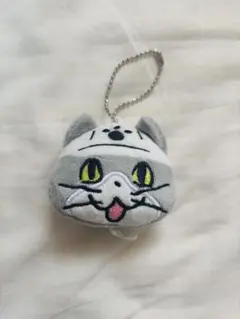現場猫　仕事猫　ガチャガチャ　フェイスキーホルダー　　ぬいぐるみ　マスコット
