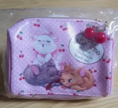 ラスト1★おしゃれキャットマリー★ポーチ★ディズニーストア