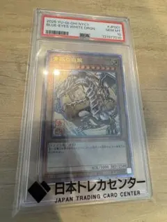 PSA10 遊戯王 浮世絵風 青眼の白龍 ブルーアイズ ホワイトドラゴン