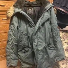 ALPHA INDUSTRIES ミリタリーN-3B　ジャケット