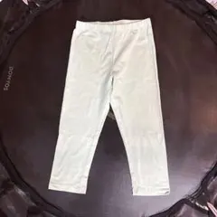 H&M キッズ レギンス 140cm ミントグリーン