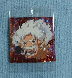 ONE PIECE　大海賊ウエハースLOG13自由な未来　スーパーグランドレア