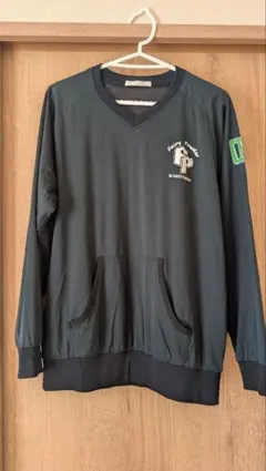 フェアリーパウダー ナイロン Vネックジャケット Lサイズ