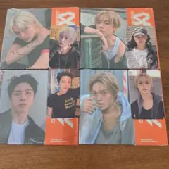 TREASURE 4th MINI ALBUM 4枚セット