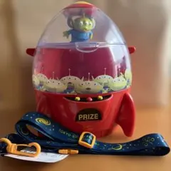 トイストーリー　リトルグリーンメン　エイリアン　ポップコーンバゲット