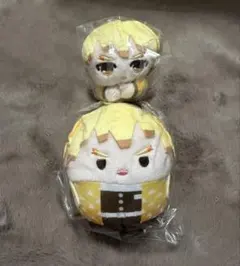 ぱ*ん様 鬼滅の刃 ふわコロりん はぐキャラ 我妻善逸