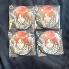 銀魂 将軍暗殺篇 キャラバッジコレクション 缶バッジ 神威