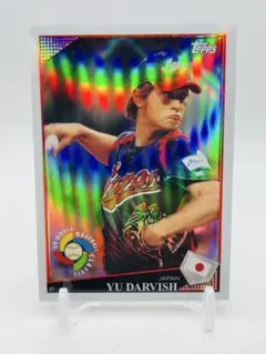 다르빗슈 2009 Topps WBC 리플렉터 JAPAN