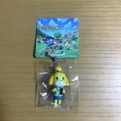 【新品】どうぶつの森　マスコットフィギュア　めじるしチャーム　しずえ