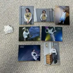 Mrs. Green Apple ロゴピン　フォトカード7枚セット