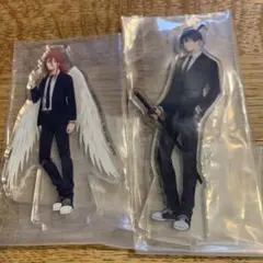 【未開封】 チェンソーマン 一番くじ アクリルスタンド 天使の悪魔 早川アキ