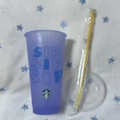 スタバ　2025ミステリーカラーチェンジングリユーザブルコールドカップ710ml