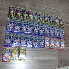 ポケモンカードサーチ済み33パック　メガドリーム　ニンジャスピナー