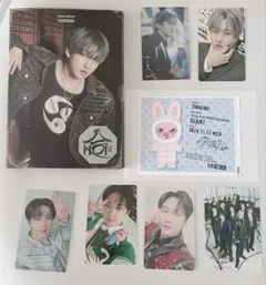 straykids CD『合』HOPチャンビンaccordion トレカおまけ付