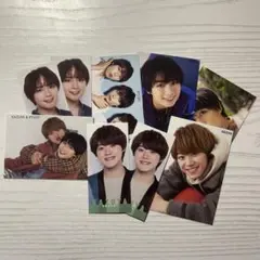 データカード　なにわ男子　大西流星　大橋和也