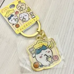 ちいかわ 大阪限定 ミックスジュース ダイカットキーホルダー ハチワレ