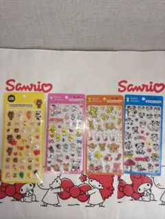 ぷくぷくシールセット