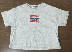 RRmoment グレー Tシャツ 80サイズ