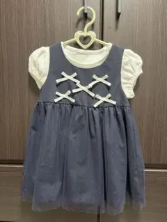 アカチャンホンポ ワンピース セット 80cm 半袖のサムネイル