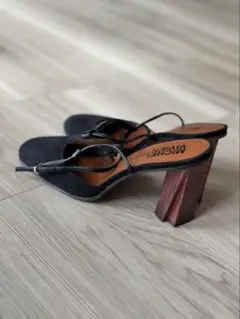 IENA MICHEL VIVIEN レザーメッシュ サンダル　新品95700円 IENA MICHEL VIVIEN レザーメッシュ サンダル 新品95700円 楽天