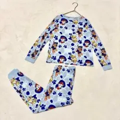 【Ｈ＆Ｍ】パウパトロール パジャマセット（140）寝巻き 上下 総柄 裾リブのサムネイル