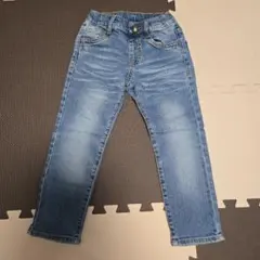デニムパンツ　110cm
