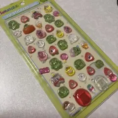 ボンボン風ドロップシール　海外製品　たまごっち　くちぱっち　1