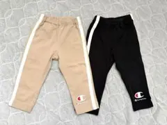 Champion キッズ パンツ100 2点セット