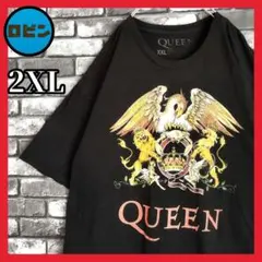 超オーバーサイズ QUEEN バンドTシャツtシャツ バンT バンt クィーンのサムネイル
