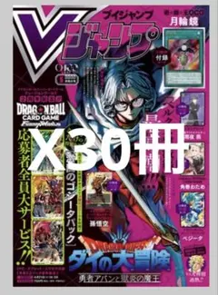 Vジャンプ 2026年5月号 付録完備　セット　30冊