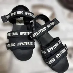 HYSTERIC GLAMOUR サンダル ブラック　24.5cmのサムネイル