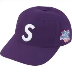Supreme 59FIFTY パープルキャップ　シュプリーム Supreme（シュプリーム）キャップ 紫 サイズ:60.6 メンズ