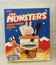 【正規品】未使用 LABUBU ラブブ アロマディフューザー ブルー