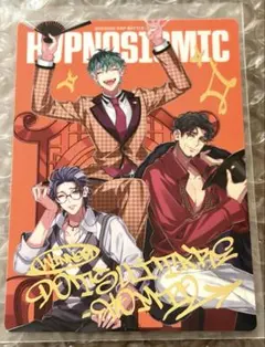 ヒプムビ Blu-ray 特典 トレカ MAD TRIGGER CREW - メルカリ