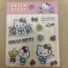 ハローキティー ぷっくりシール
