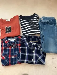 キッズ服 5点セット トップス パンツ まとめ売り