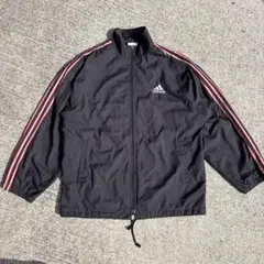 90s adidas ナイロンジャケット 黒のサムネイル
