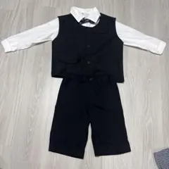 COMME CA ISM フォーマルスーツ 130黒