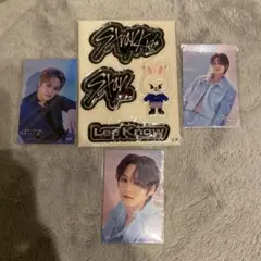 Stray Kids スキズ MANIAC くじ SKZOOぷくぷくシール リノ