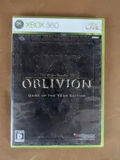 XBOX３６０用ソフト「OBLIVION　GOTYedition」