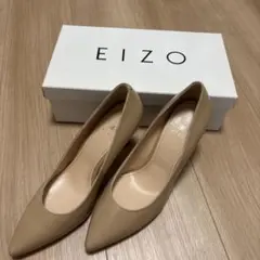 EIZO パンプス ベージュ 23cm 新品未使用☆のサムネイル