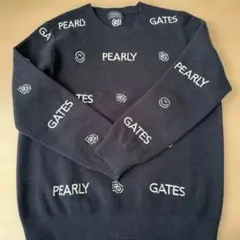 パーリーゲイツ ニット サイズ2 ネイビー