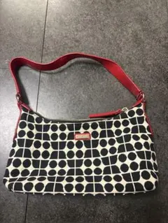 Katespade ドット柄ショルダーバッグ