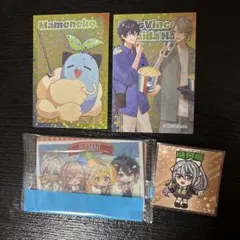 にじさんじ ポップコーン2 甲斐田晴 レオス まめねこ　他　シール