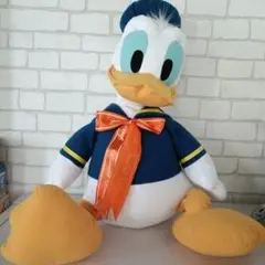 最終処分価格 ドナルドダック 特大ぬいぐるみ ディズニーランドで購入