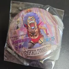 ONE PIECE 麦わらストア限定 バースデー缶バッジ イワンコフのサムネイル