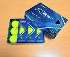 Titleist Tour Soft ゴルフボール 12個入り　タイトリスト