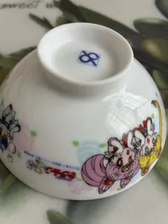 美少女戦士セーラームーンスーパーズ 茶碗　当時物
